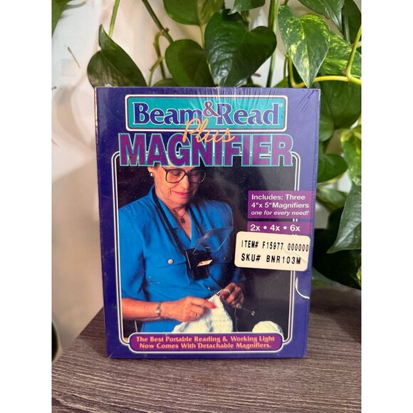 Beam & Read Magnifier new plus - Picture 1 of 5
